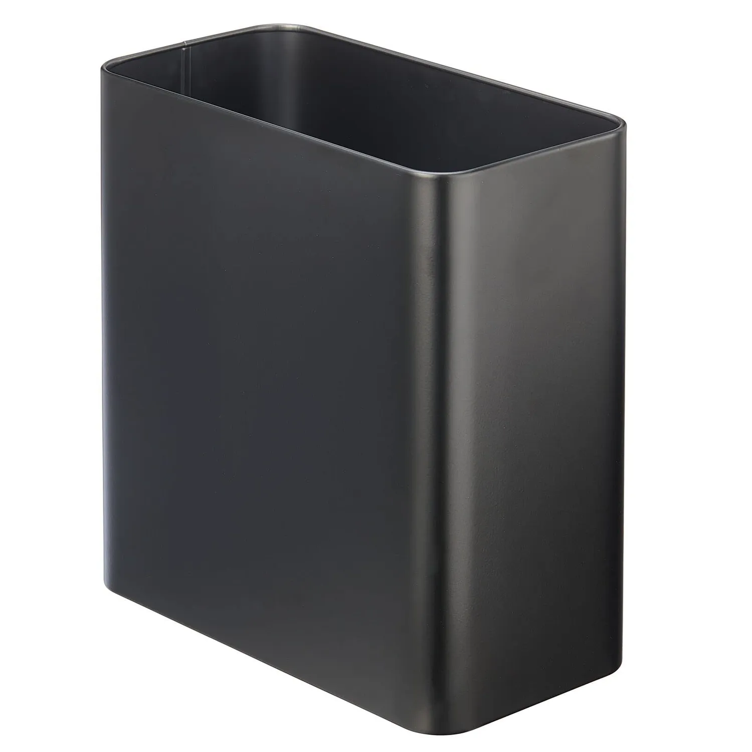 mDesign 17957MDBSTEU Mülleimer 10L bronzefarben Metall