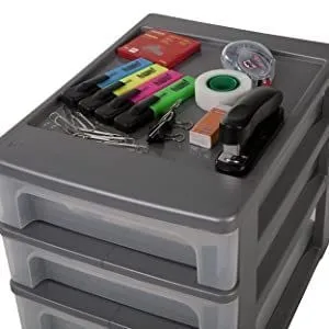 Iris Ohyama OCH-2300 Schubladenbox Mattweiß