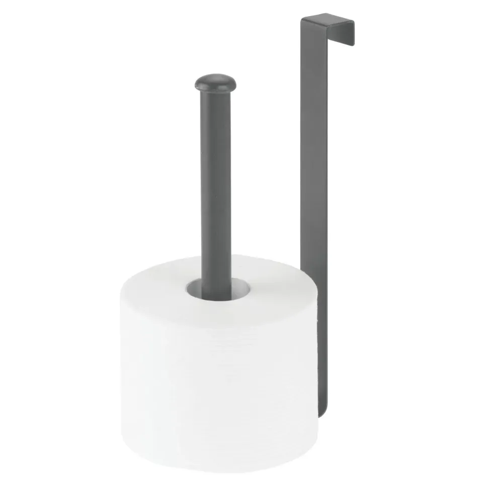 mDesign Toilettenpapierhalter Spülkasten grau 2 Rollen