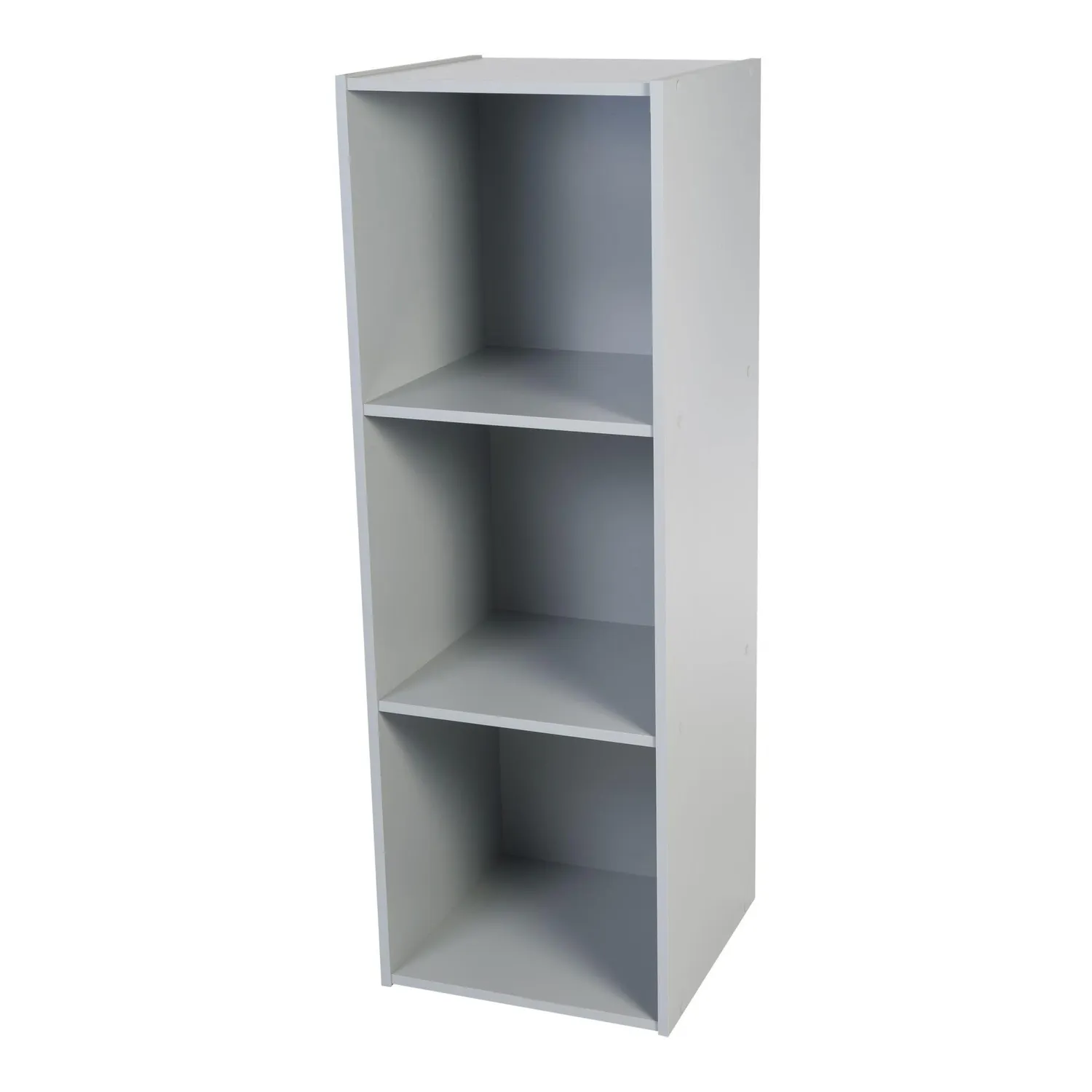 Iris Ohyama Kids KCX-9 Regal Grau 9 Fächer Holz