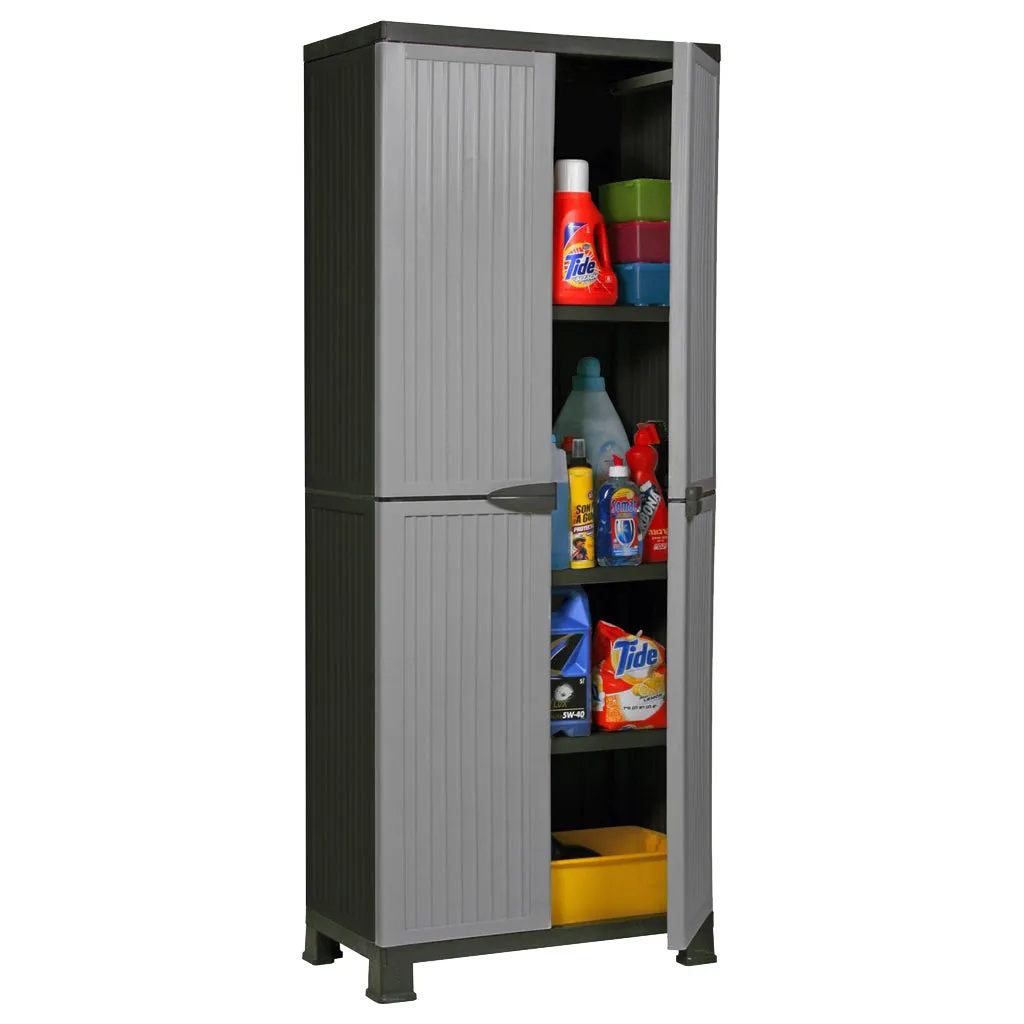 Kreher Noble Kunststoffschrank 3 Böden 171cm