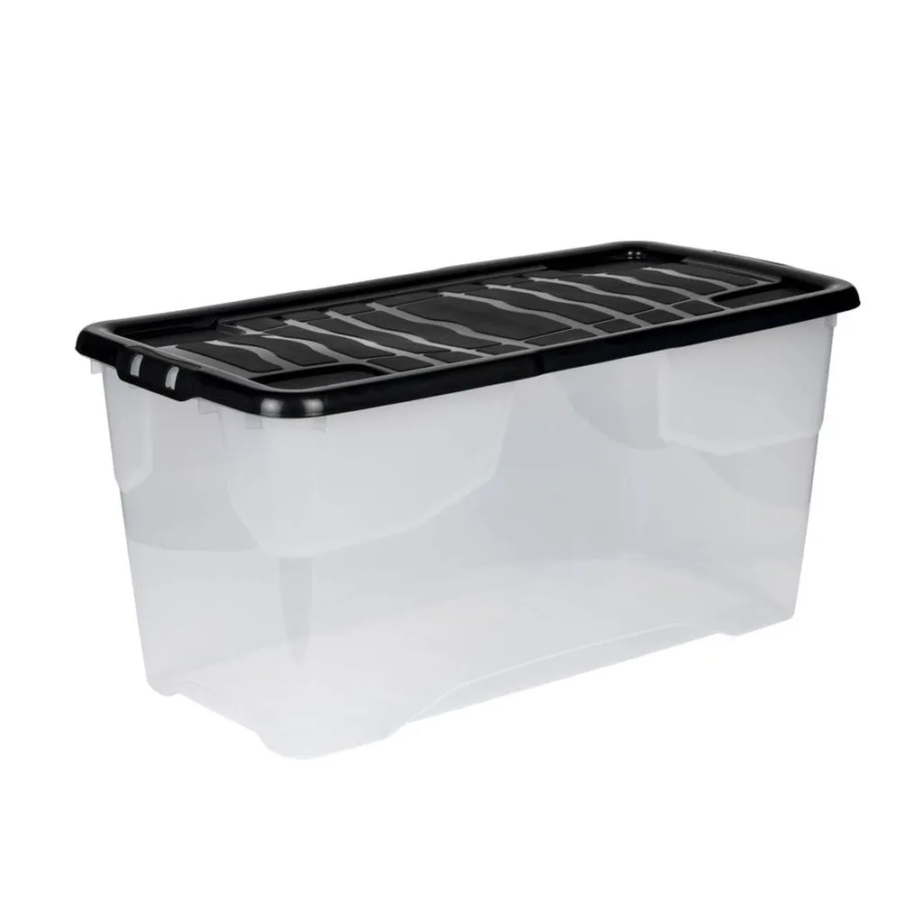 Kreher Curve Aufbewahrungsbox Box 10L transparent Deckel