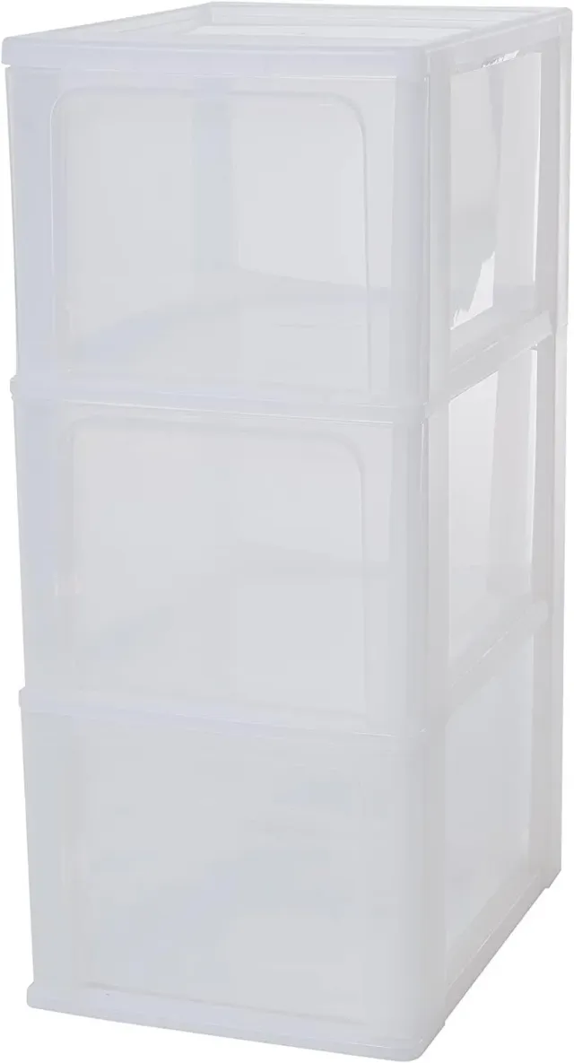 Iris Ohyama OCH-2300 Schubladenbox Mattweiß
