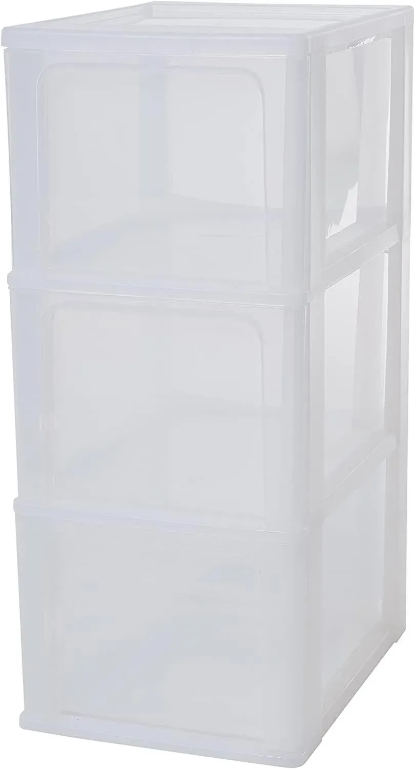 Iris Ohyama OCH-2300 Schubladenbox Mattweiß