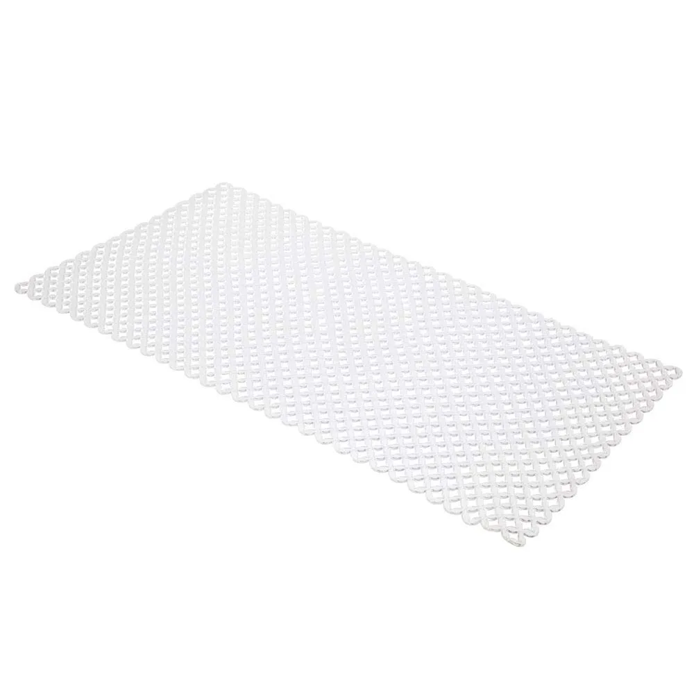 mDesign Starry Spülbeckenmatte transparent 2er-Set extragroß