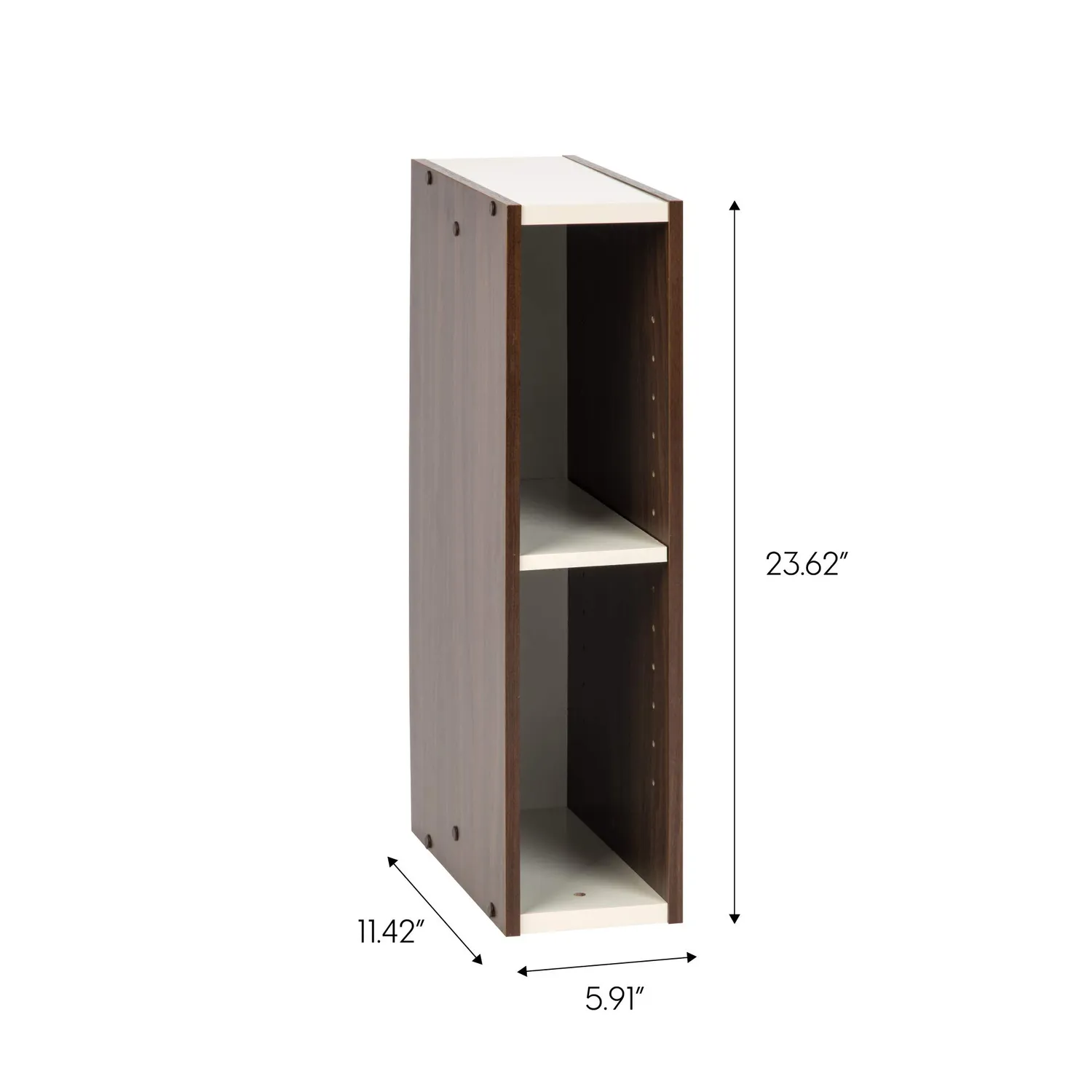 Iris Ohyama UB-6015 Regal Holz Braun modular