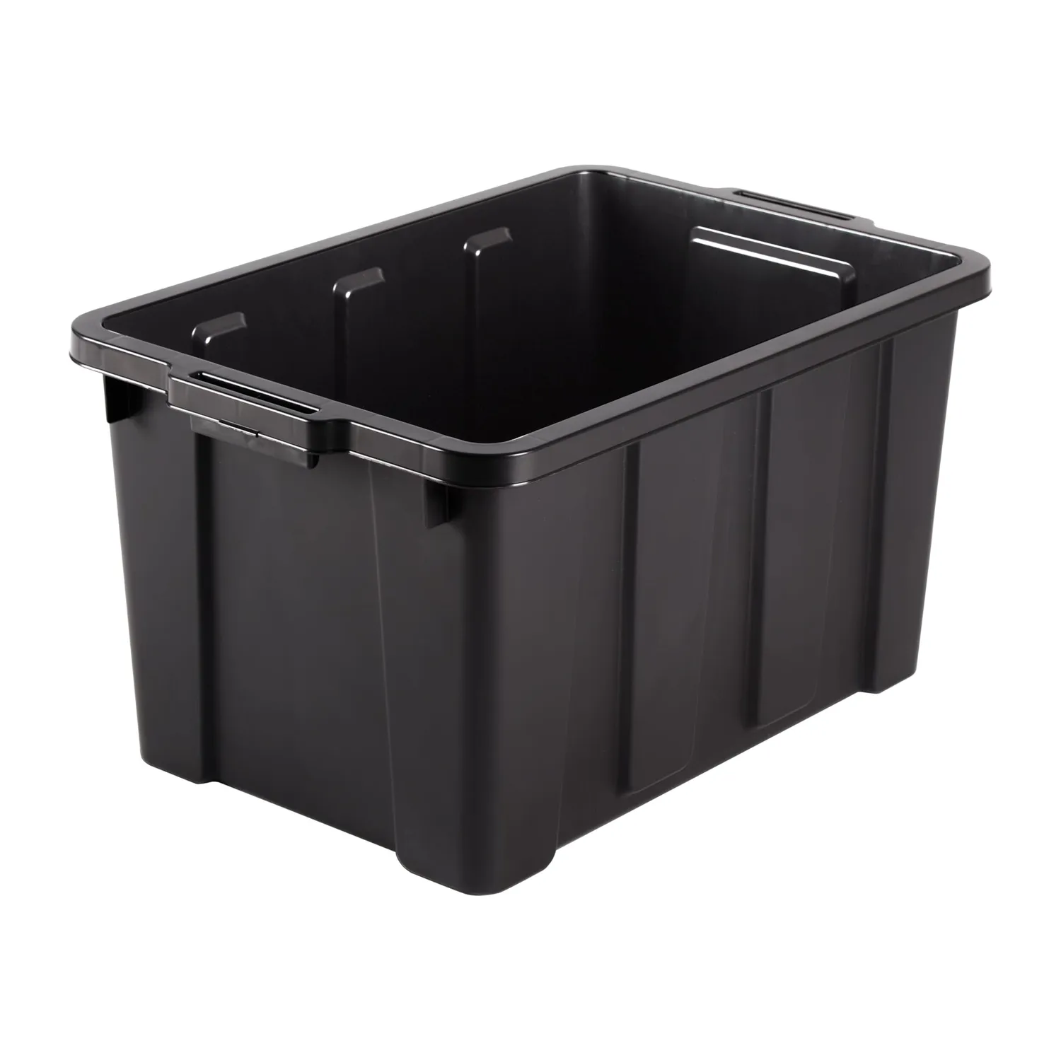 Iris Ohyama DDSKT-450 Aufbewahrungsbox Rot 50L 3er-Set