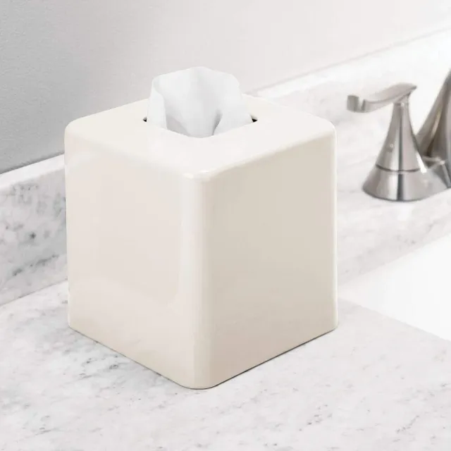 mDesign Unity Kosmetiktuchbox Stahl quadratisch