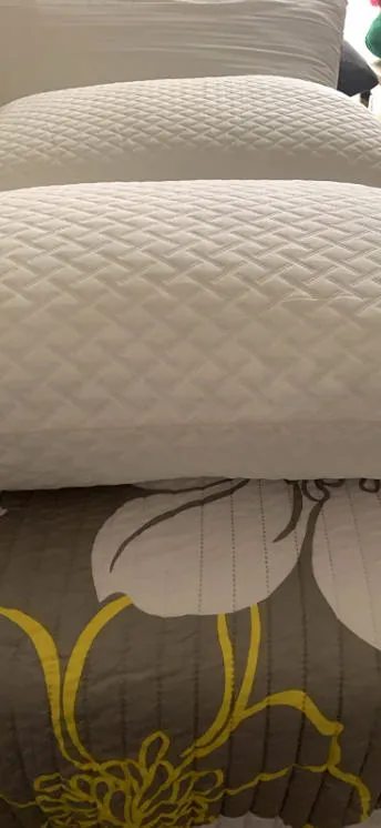 Lifewit Kopfkissen Queen Memory Foam Kühlend