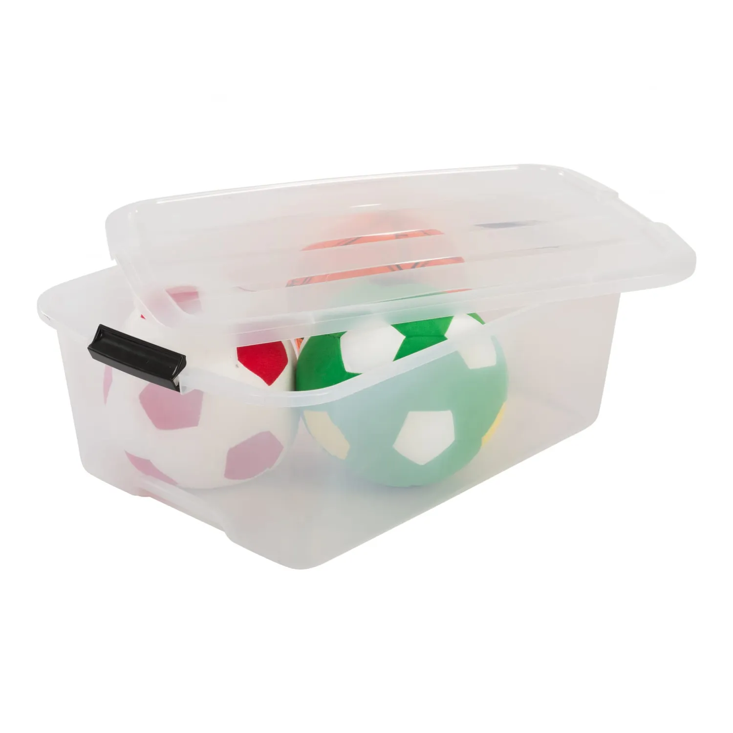 Iris Ohyama TB-30 Aufbewahrungsbox 30L Klar 1er mit Deckel