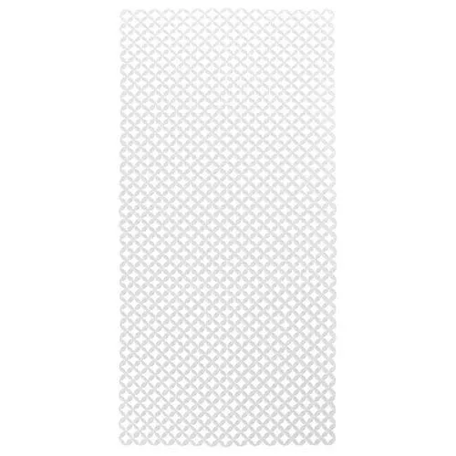 mDesign Spülbeckenmatte zuschneidbar 64x30,5 cm transparent