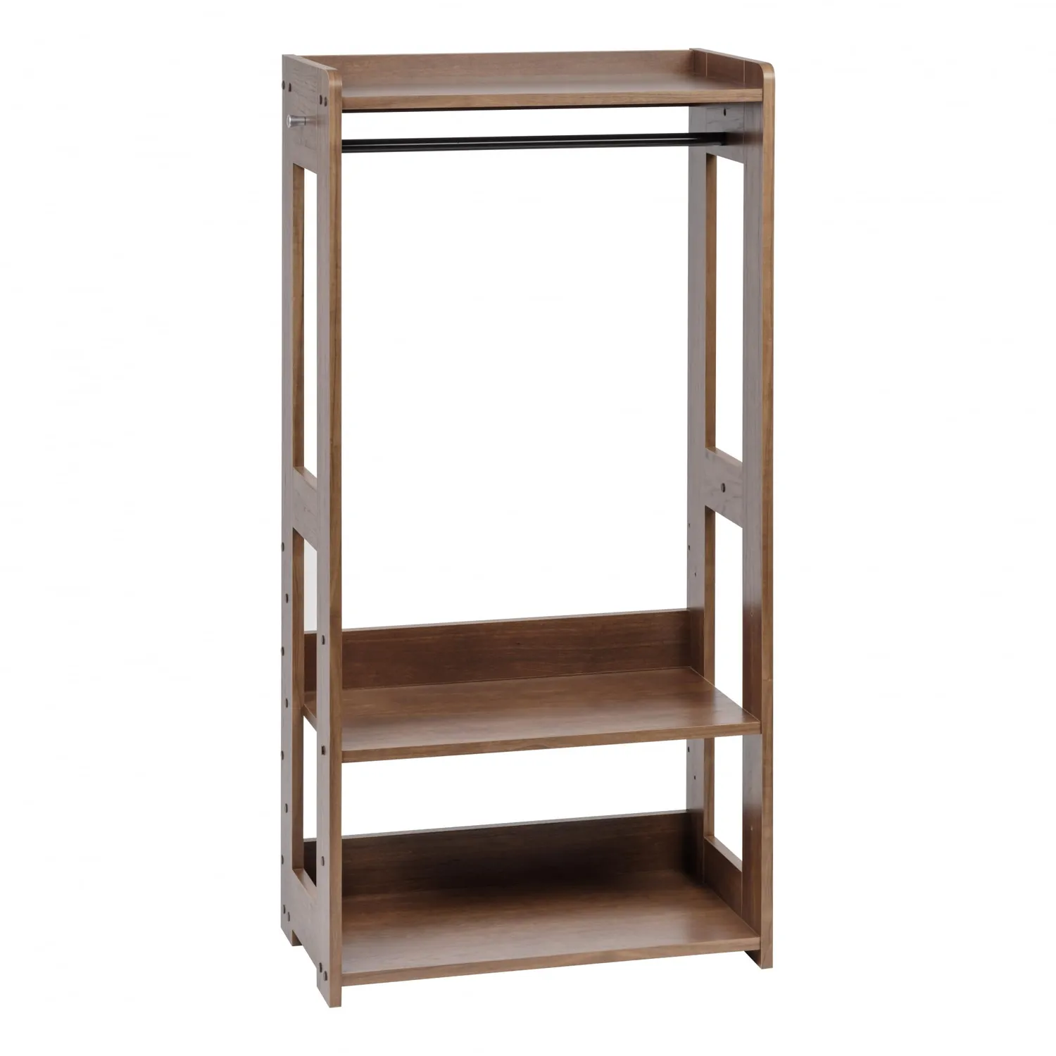 Iris Ohyama KWR-1 Kindergarderobe braun Holz