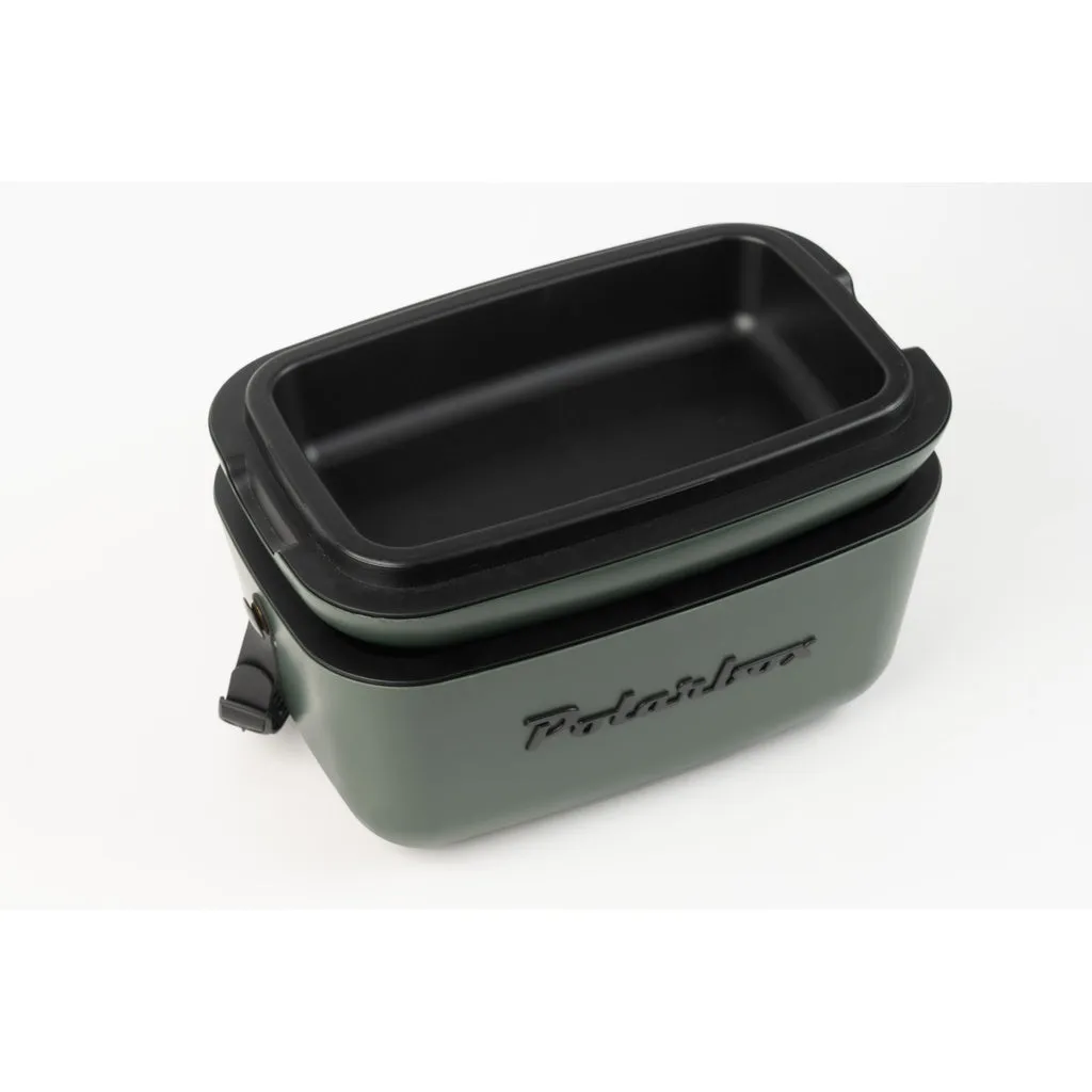 Kreher Polarbox Kühlbox 20 Liter Forest Black Retro