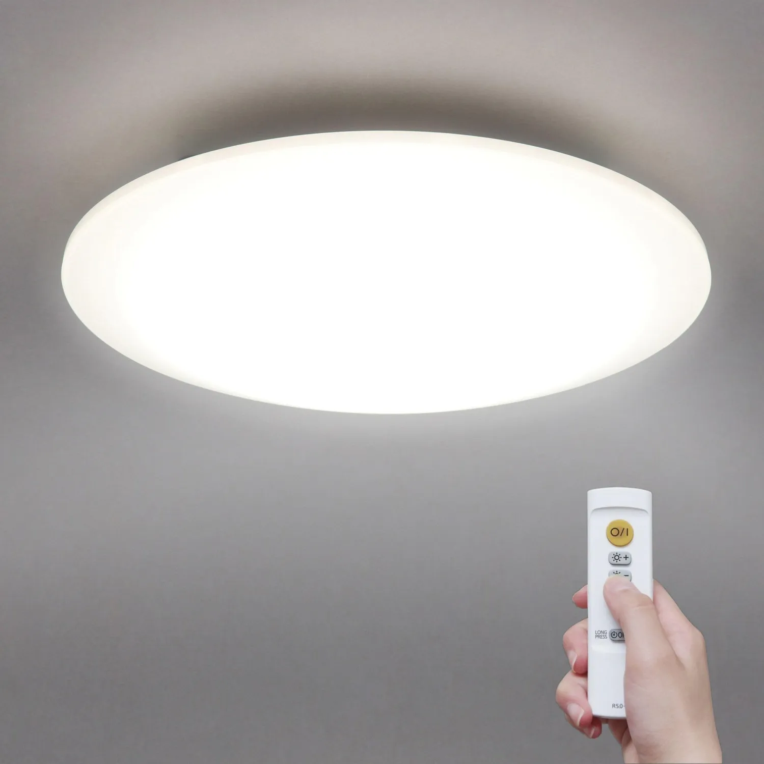 Iris Ohyama CL12D-5.0G Deckenleuchte LED 40W weiß dimmbar