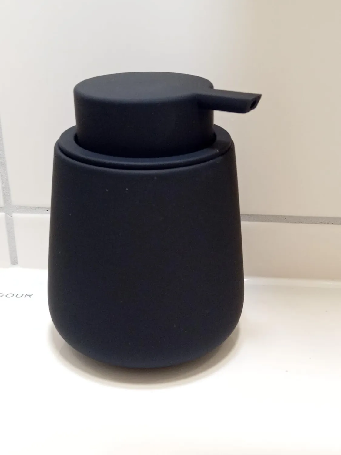blackswedenhome Silikon-Toilettenbürste schwarz 2er Set matt