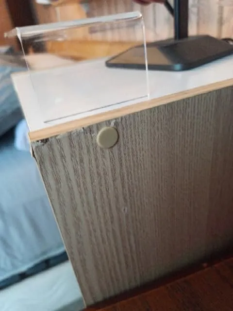 Iris Ohyama UB-9025 Regal 3 Ebenen hellbraun Holz