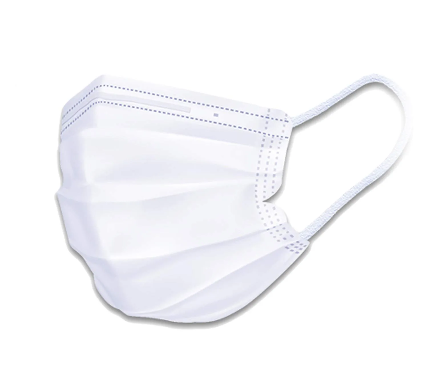 Iris Ohyama Mask PK Einwegmaske Größe S Weiß 105 Stück