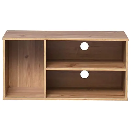 Iris Ohyama MDB-3S TV-Schrank hellbraun für 43 Zoll