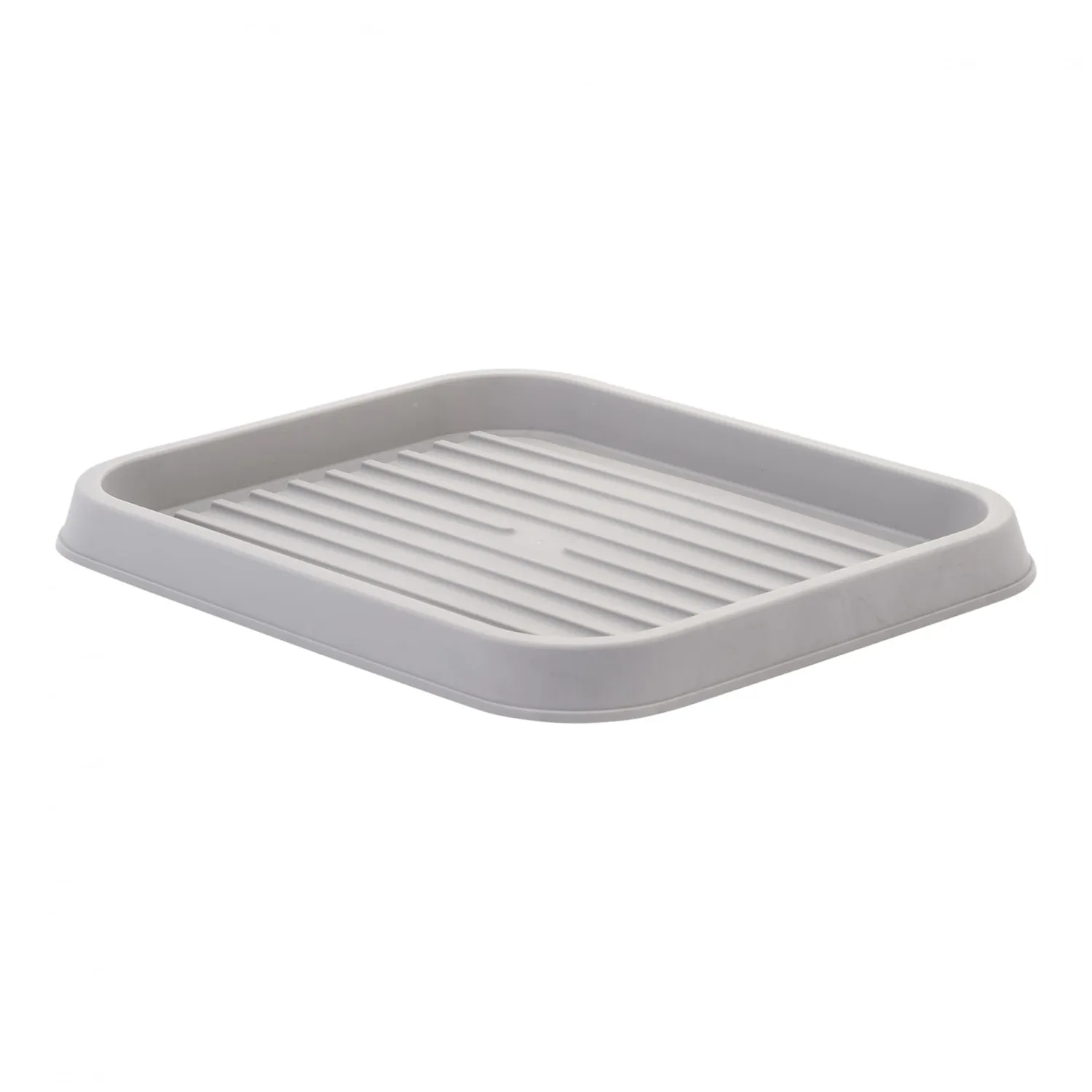 Iris Ohyama SHT-L Schuhabtropfschale Grau 2er-Set wasserdicht