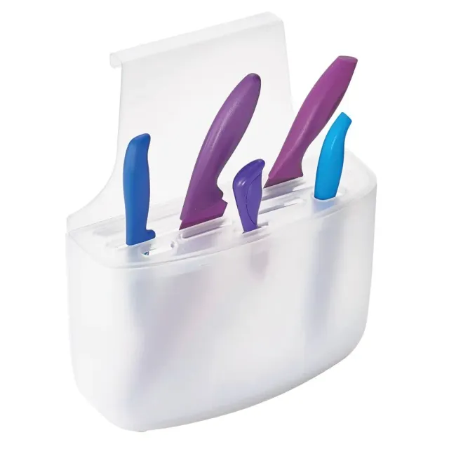 mDesign Schrank Organizer Türhalterung transparent