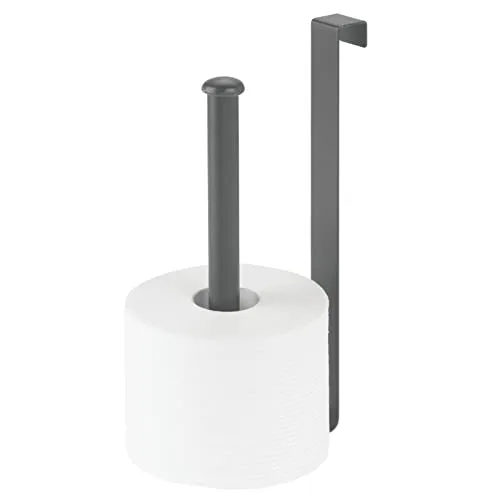 mDesign Toilettenpapierhalter Spülkasten grau 2 Rollen
