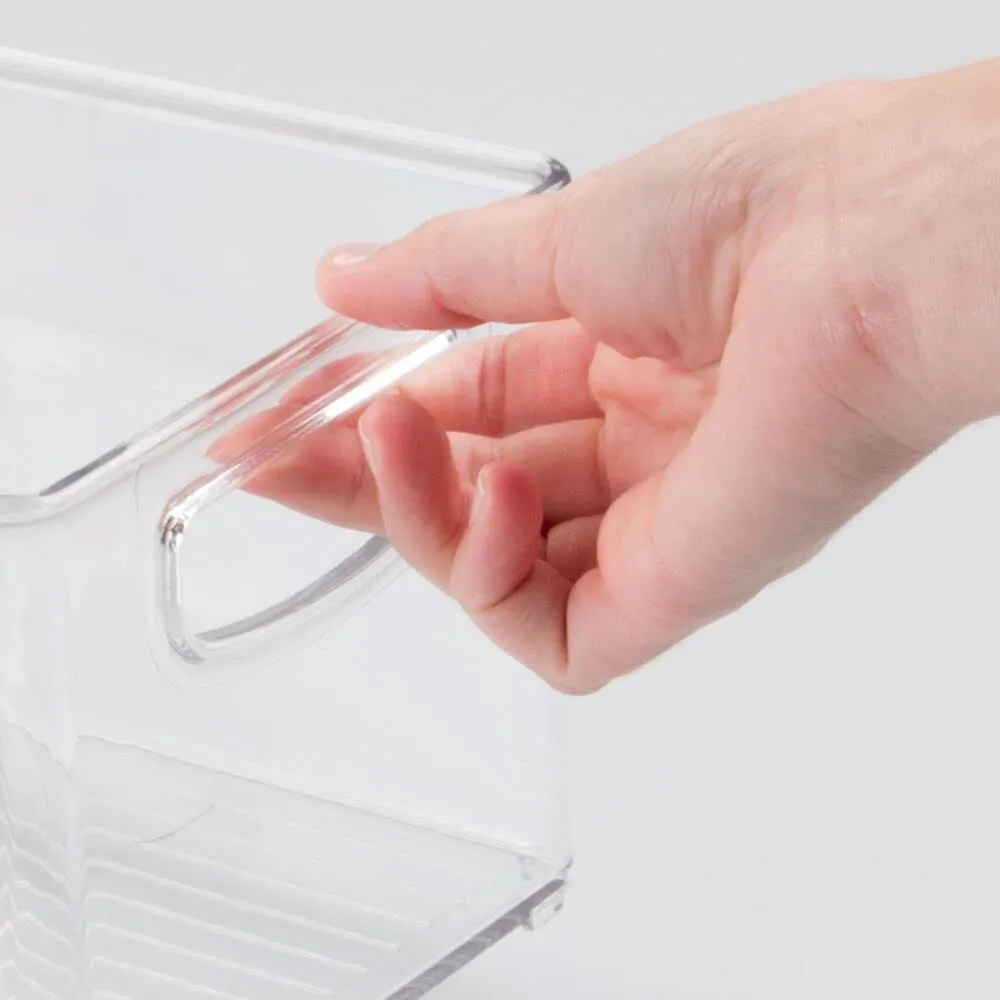mDesign Schreibtisch Organizer transparent 2er-Set