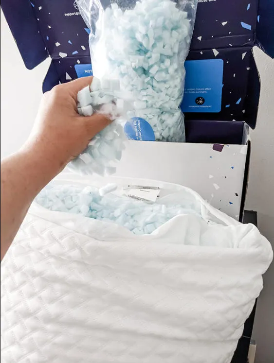 Lifewit Kopfkissen Queen Memory Foam Kühlend