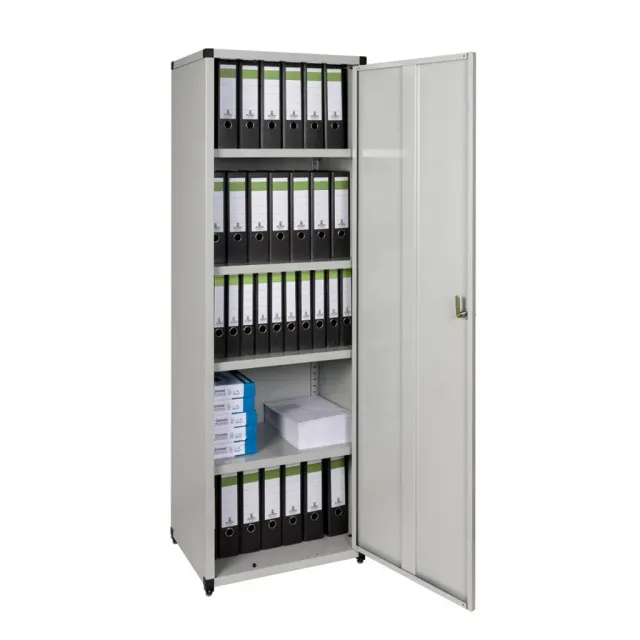 Kreher Maxi 60 Metallschrank 60x44x180cm Grau abschließbar