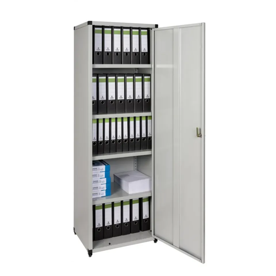 Kreher Maxi 60 Metallschrank 60x44x180cm Grau abschließbar