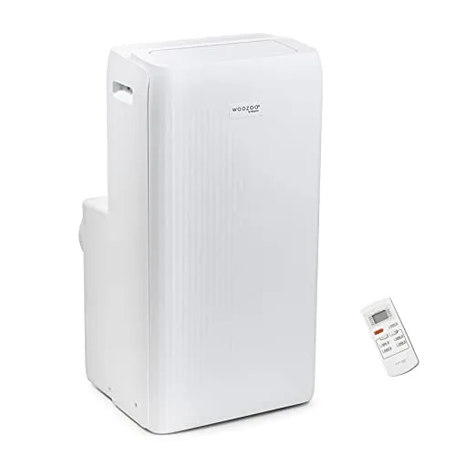 Iris Ohyama Woozoo IPE-1221G mobile Klimaanlage 3,5kW weiß 23m²