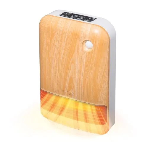 Iris Ohyama JCH-15TD4 Heizlüfter Keramik Helles Holz