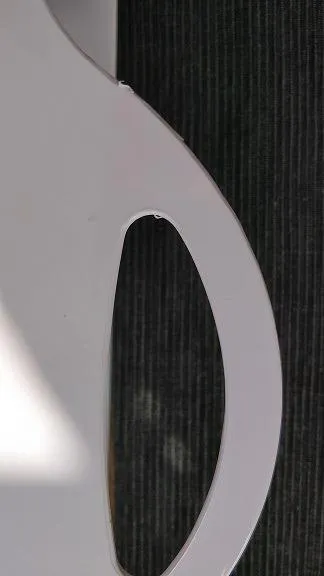 mDesign Büro-Organizer Kunststoff Griff 2er-Set Schwarz