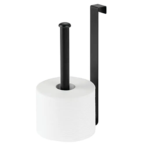 mDesign Toilettenpapierhalter Spülkasten schwarz 2 Rollen