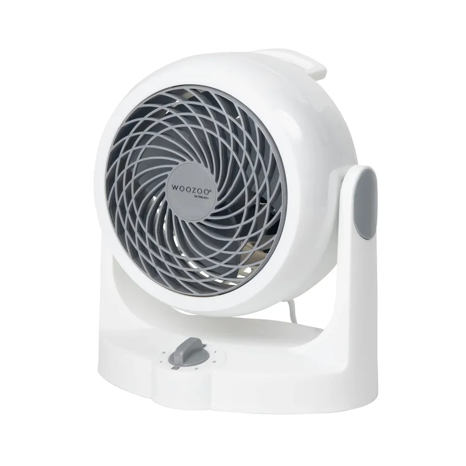 Iris Ohyama Woozoo PCF-HD15N Tischventilator Weiß leise