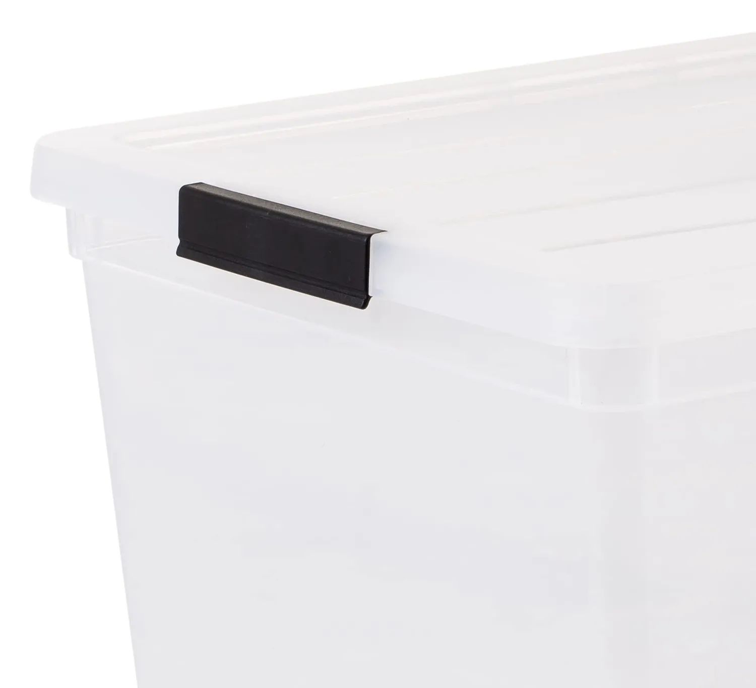 Iris Ohyama NCS-320 Aufbewahrungsbox 50 L transparent stapelbar