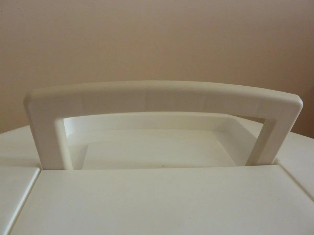 Iris Ohyama Jumbo Corner Katzentoilette Navy Eckform