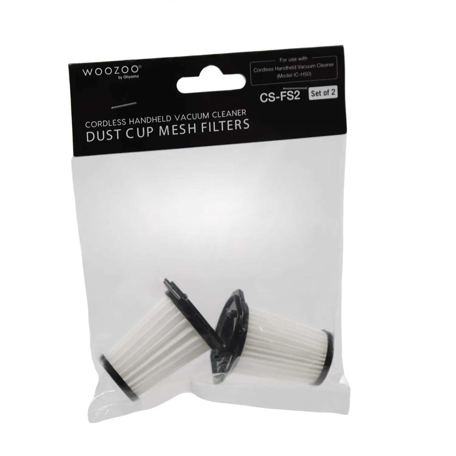 Iris Ohyama Woozoo Filter IC-H50 2er-Set waschbar