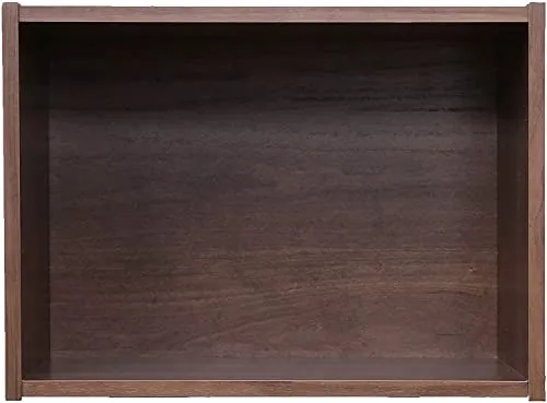 Iris Ohyama DDOCH-2004 Schubladenbox Schwarz 4x7L