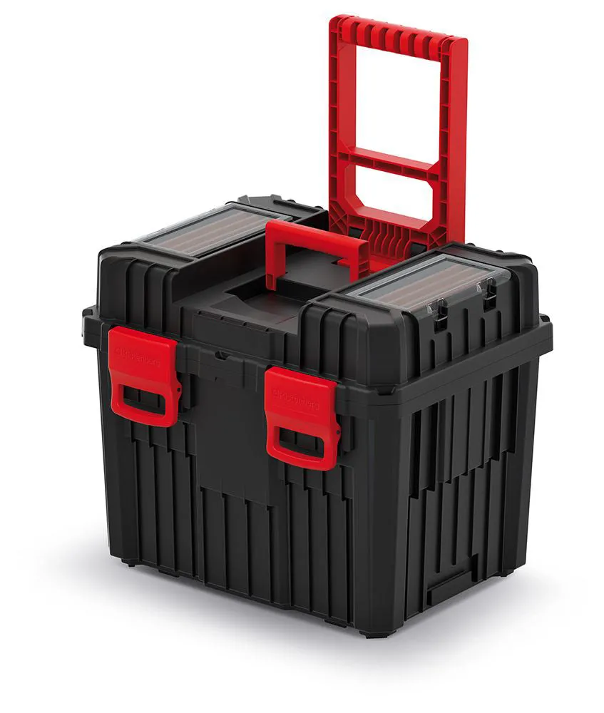 Kreher HD Wheelbox Compact Werkstatt Trolley Schwarz