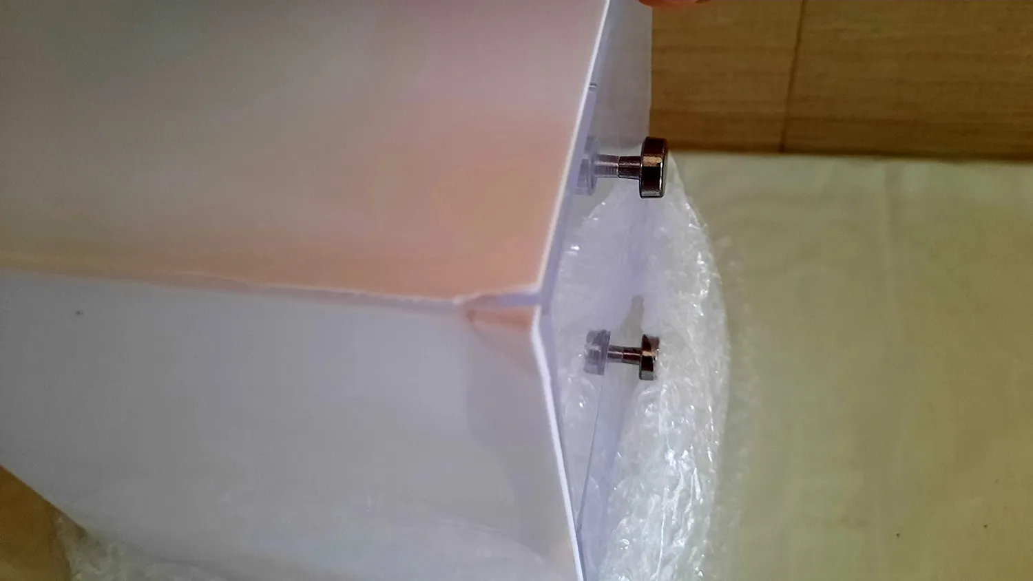 mDesign Teekiste 3 Schubladen Organizer hellgrau 18 Fächer