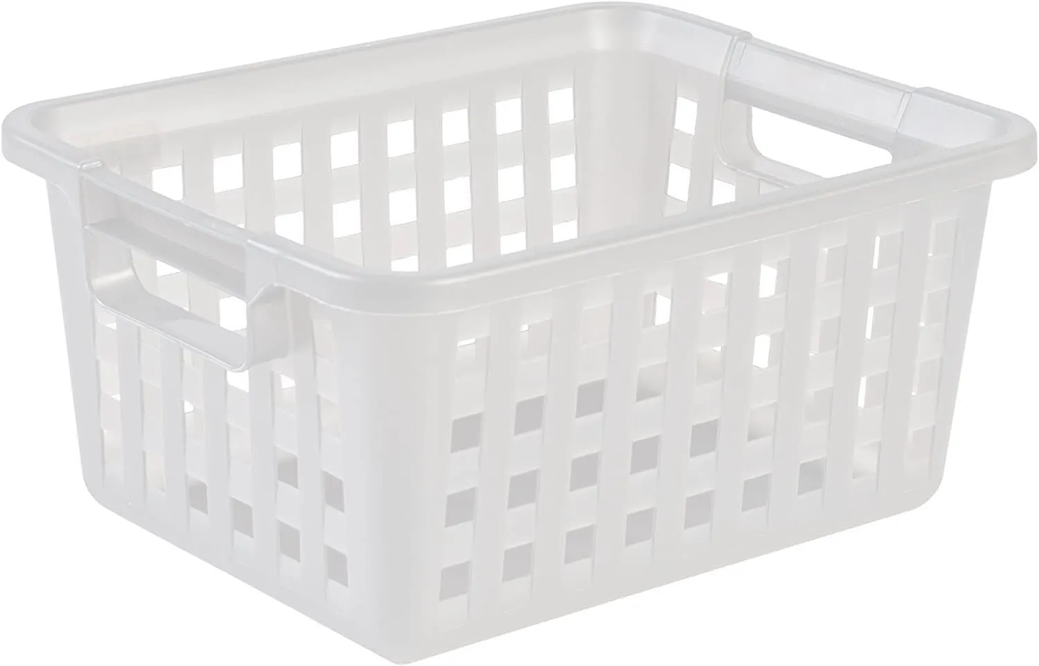 Iris Ohyama VM-30 Korb 11,6L 3er-Set klar BPA-frei