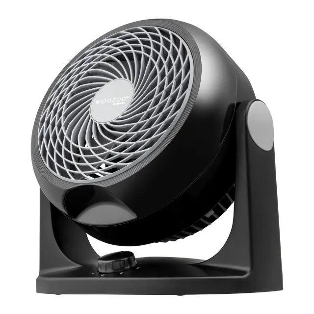 Iris Ohyama Woozoo PCF-HD18N Tischventilator Schwarz 23 m²