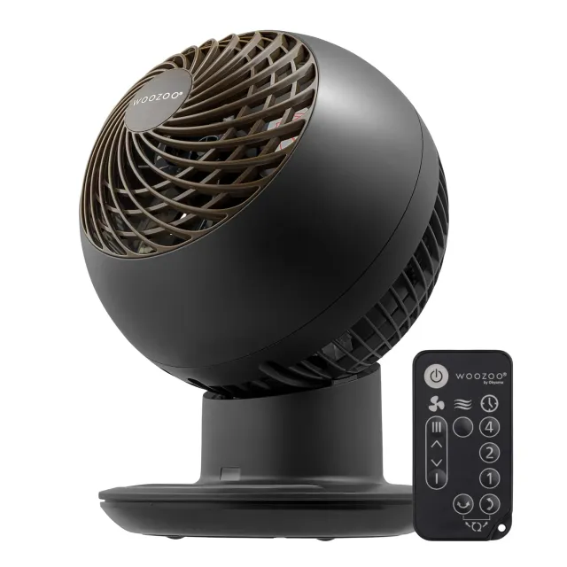 Iris Ohyama Woozoo PCF-SC15T Tischventilator Schwarz