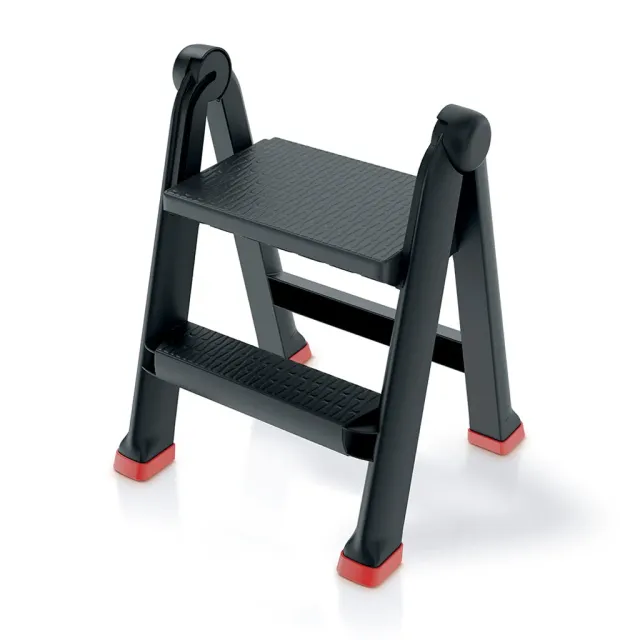 Kreher Werkstattleiter Trittleiter klappbar 150 kg Kunststoff