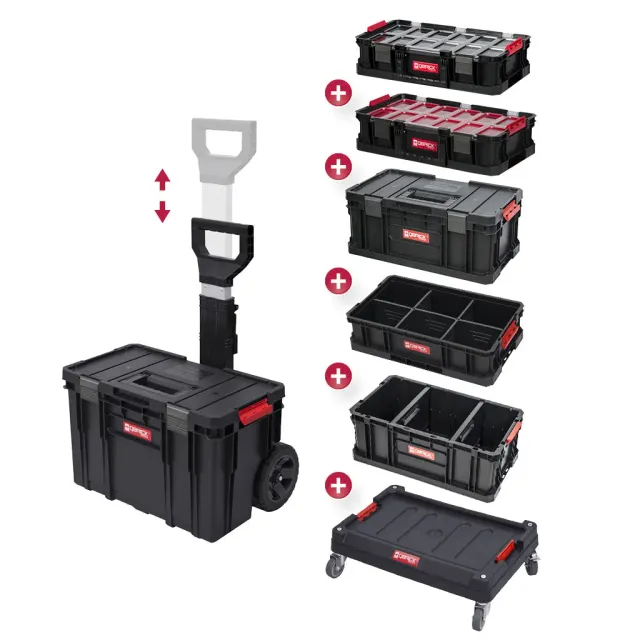 Kreher Q-Brick Two Werkstattwagen Modul Cart Plattform Toolbox