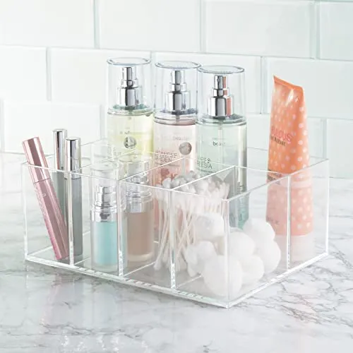 mDesign 8416MDCEU Kosmetik Organizer transparent 5 Fächer