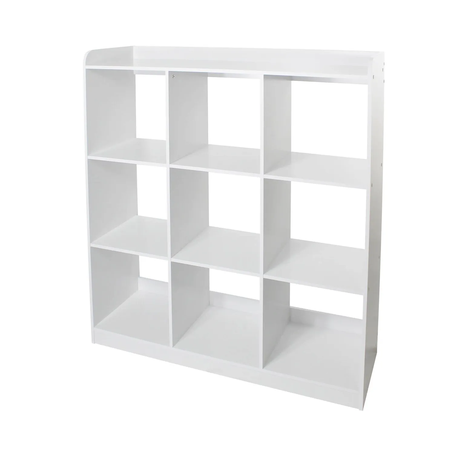 Iris Ohyama Kids KCX-9 Regal Grau 9 Fächer Holz