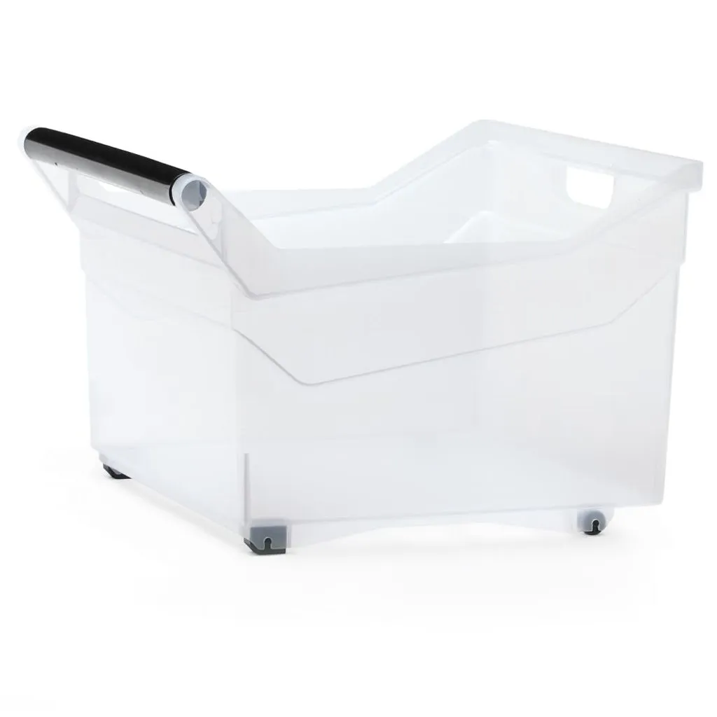 Kreher NUK5H+NUK5L Aufbewahrungsbox 2er-Set Transparent