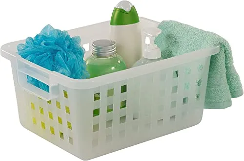 Iris Ohyama VM-30 Korb 11,6L 3er-Set klar BPA-frei