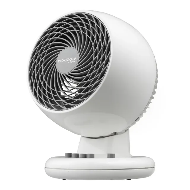 Iris Ohyama Woozoo PCF-M18 Tischventilator weiß 23 m² leise